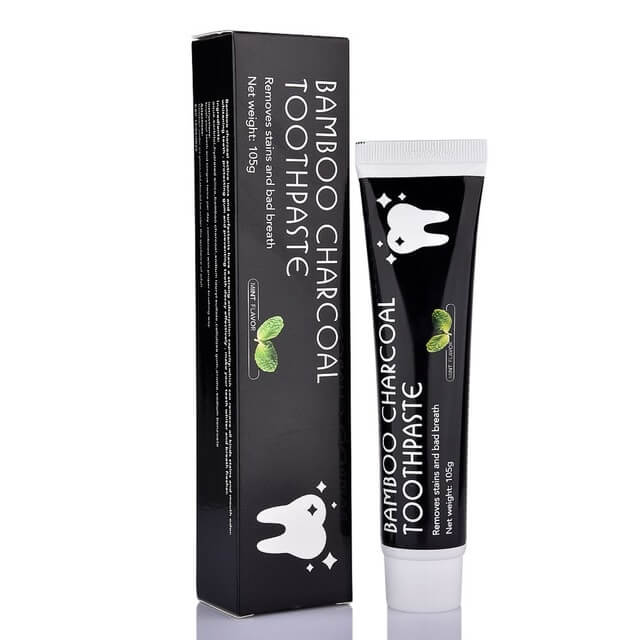 Bamboo Charcoal Toothpaste
