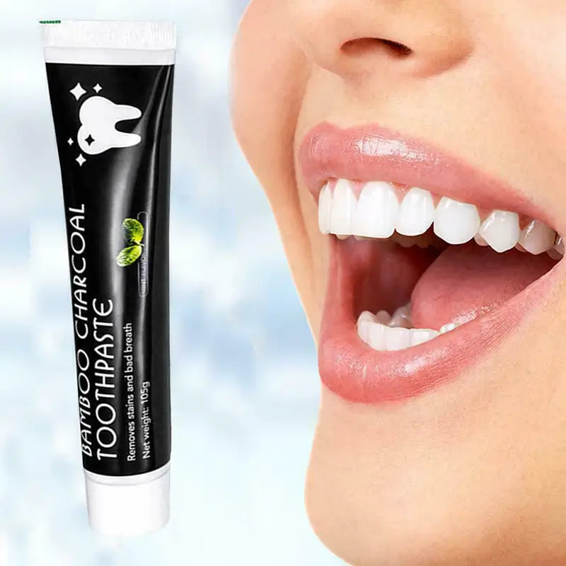 Bamboo Charcoal Toothpaste