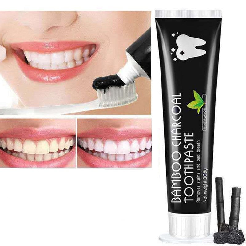 Bamboo Charcoal Toothpaste