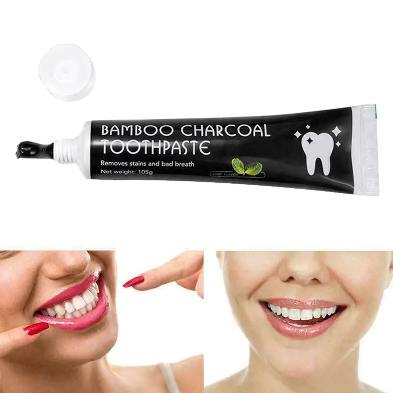Bamboo Charcoal Toothpaste
