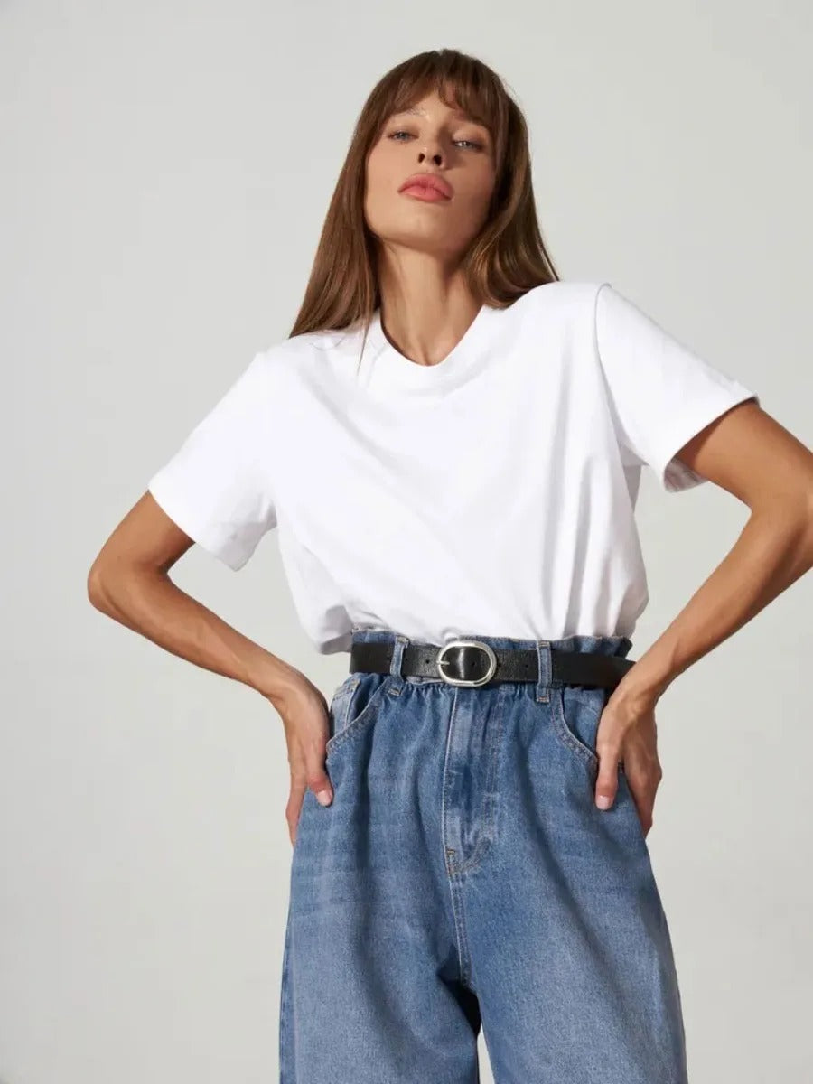 Basic Cotton T-shirt for Women