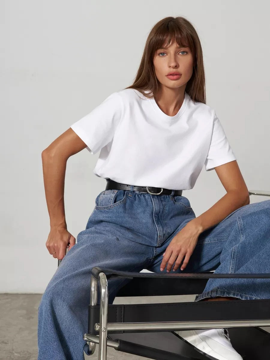 Basic Cotton T-shirt for Women