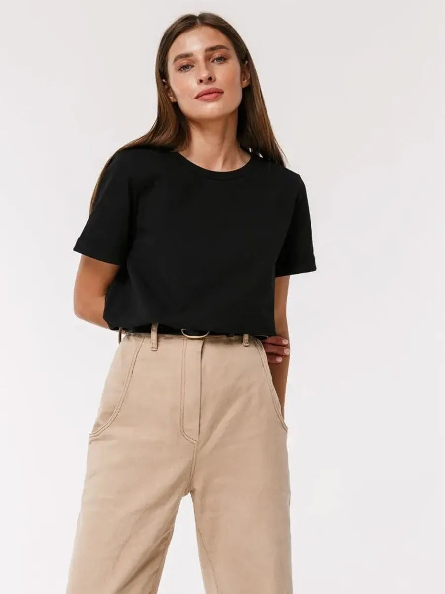 Basic Cotton T-shirt for Women