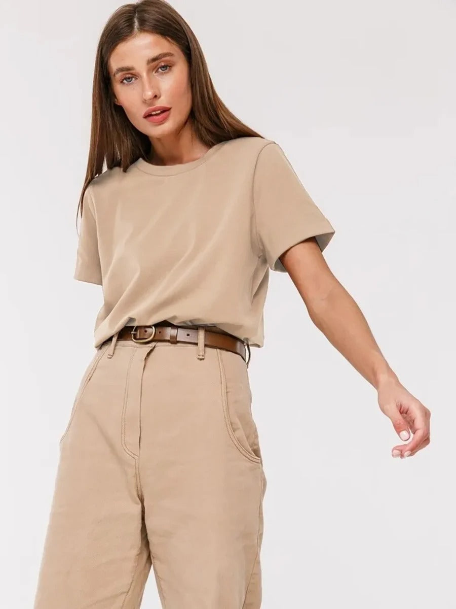 Basic Cotton T-shirt for Women