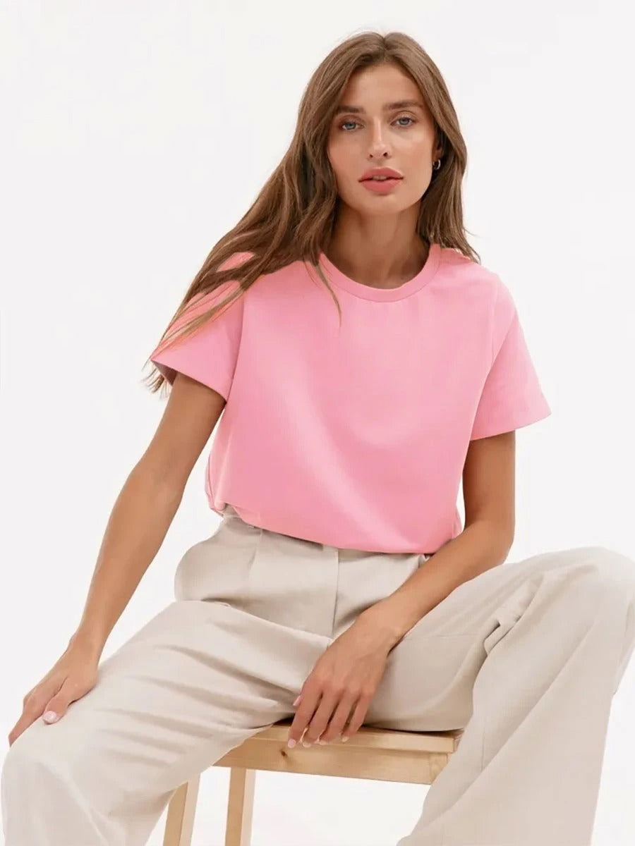 Basic Cotton T-shirt for Women