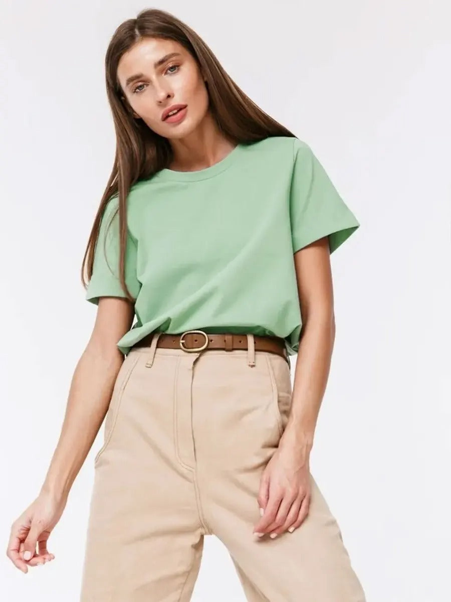 Basic Cotton T-shirt for Women