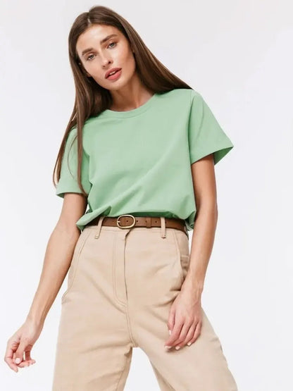 Basic Cotton T-shirt for Women