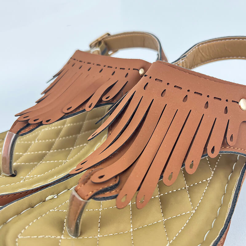 Beach Tassel Sandals