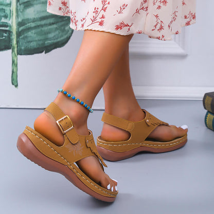 Beach Tassel Sandals