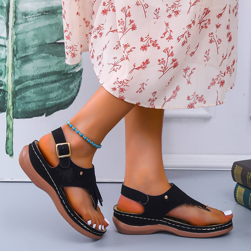 Beach Tassel Sandals