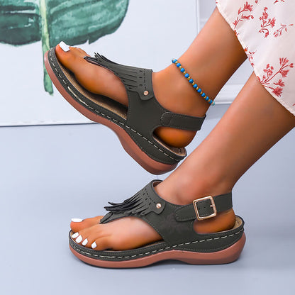 Beach Tassel Sandals