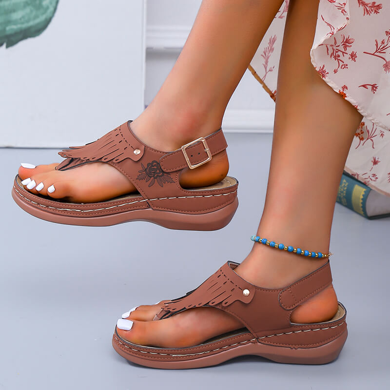 Beach Tassel Sandals