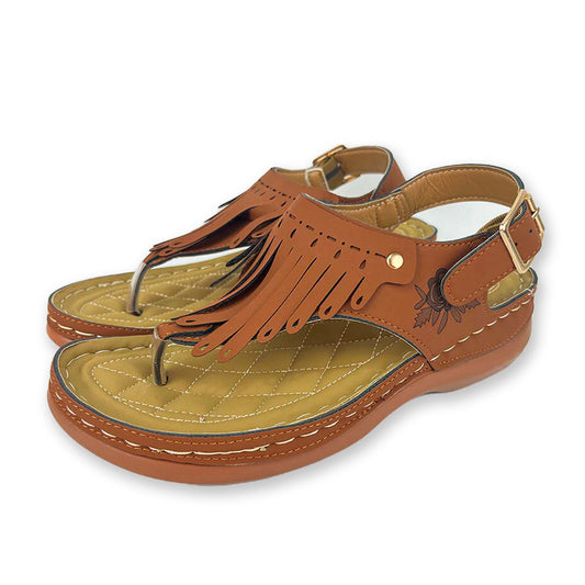 Beach Tassel Sandals