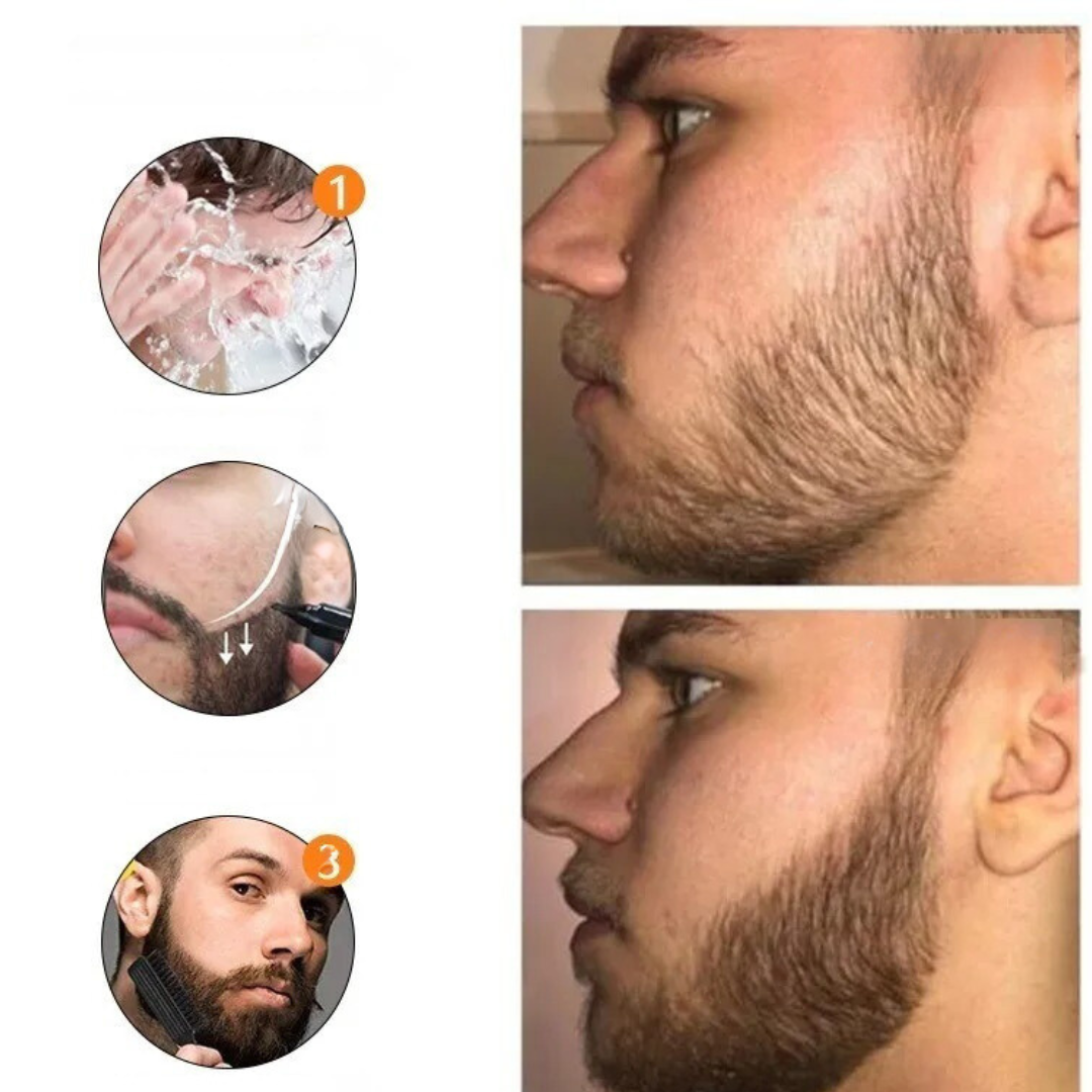Beard filler pen set