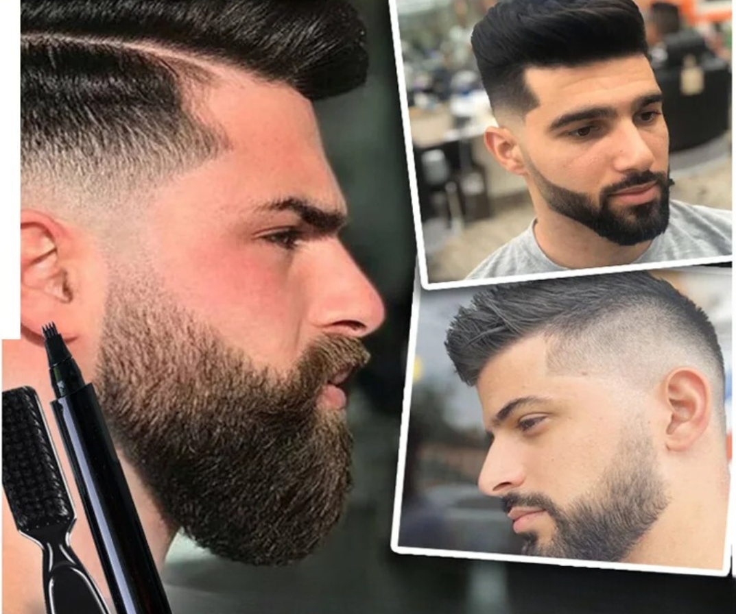 Beard filler pen set