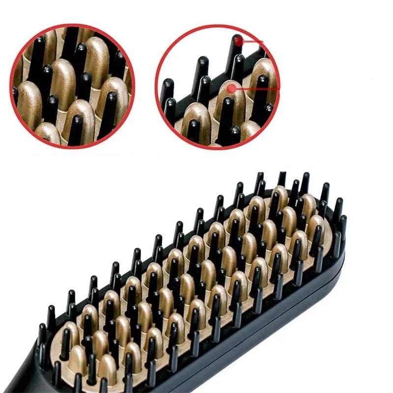 Beard hair brush for men