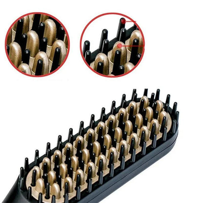 Beard hair brush for men