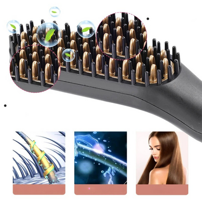 Beard hair brush for men