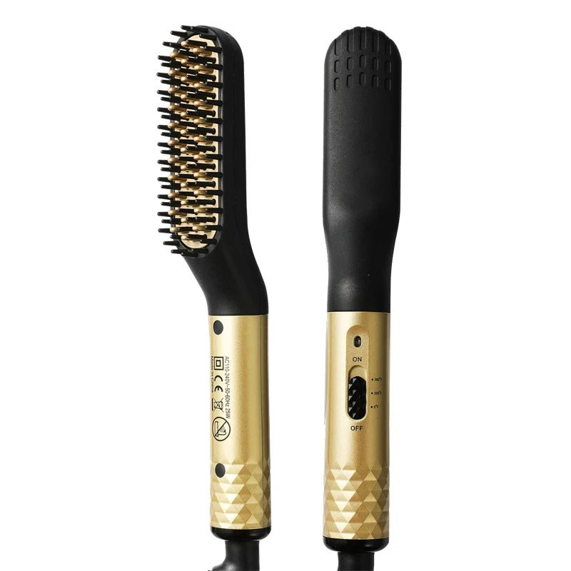 Beard hair brush for men