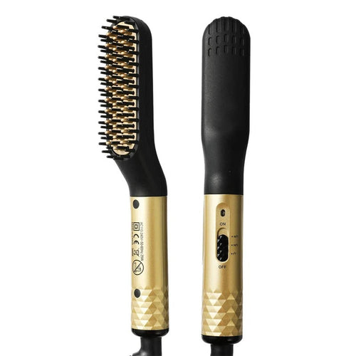 Beard hair brush for men