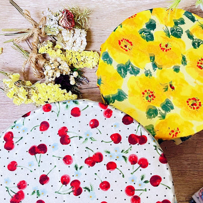 Beeswax Food Wrappers - Set of 3