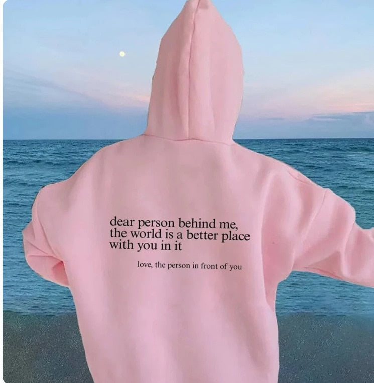 Better Place With You Hoodie