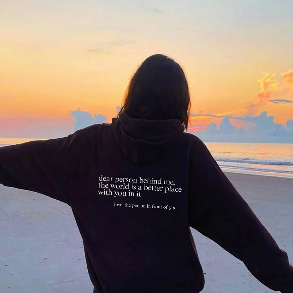 Better Place With You Hoodie