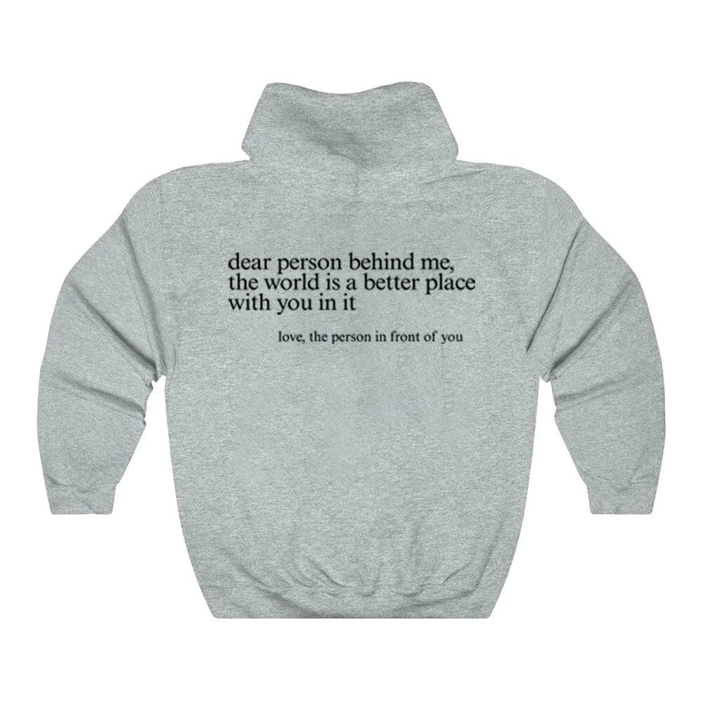 Better Place With You Hoodie