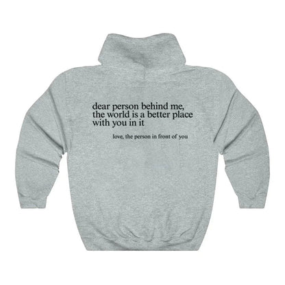 Better Place With You Hoodie