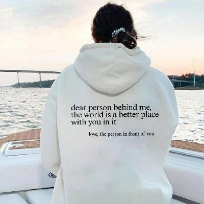 Better Place With You Hoodie