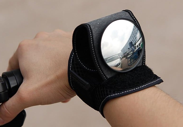 Bicycle rear-view mirror