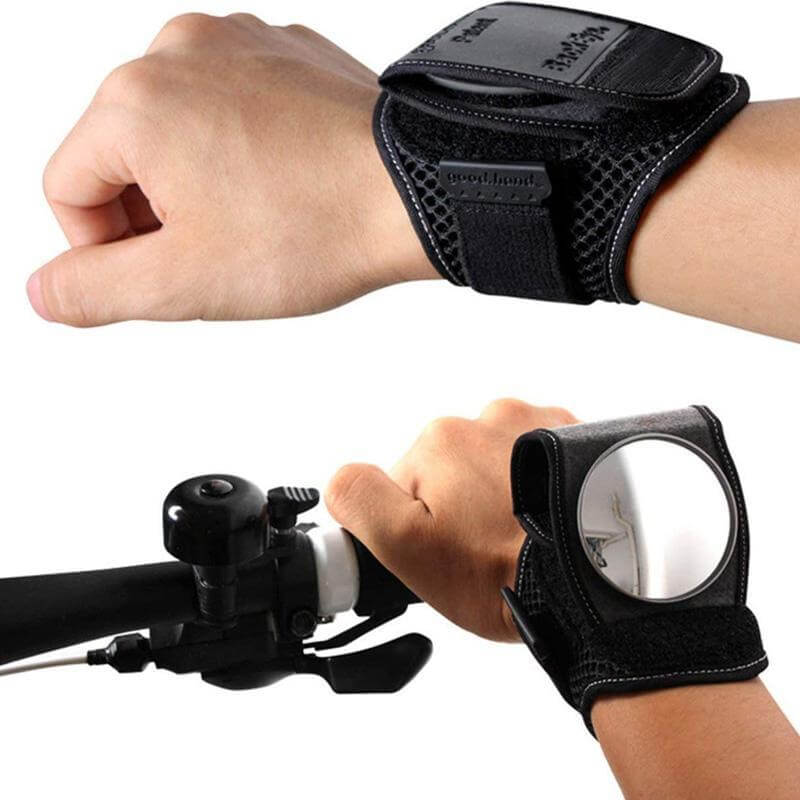 Bicycle rear-view mirror