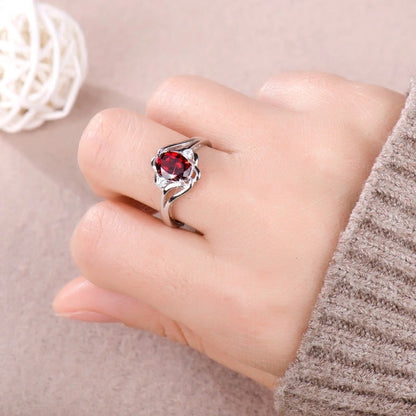 Birthstone Fashion Ring