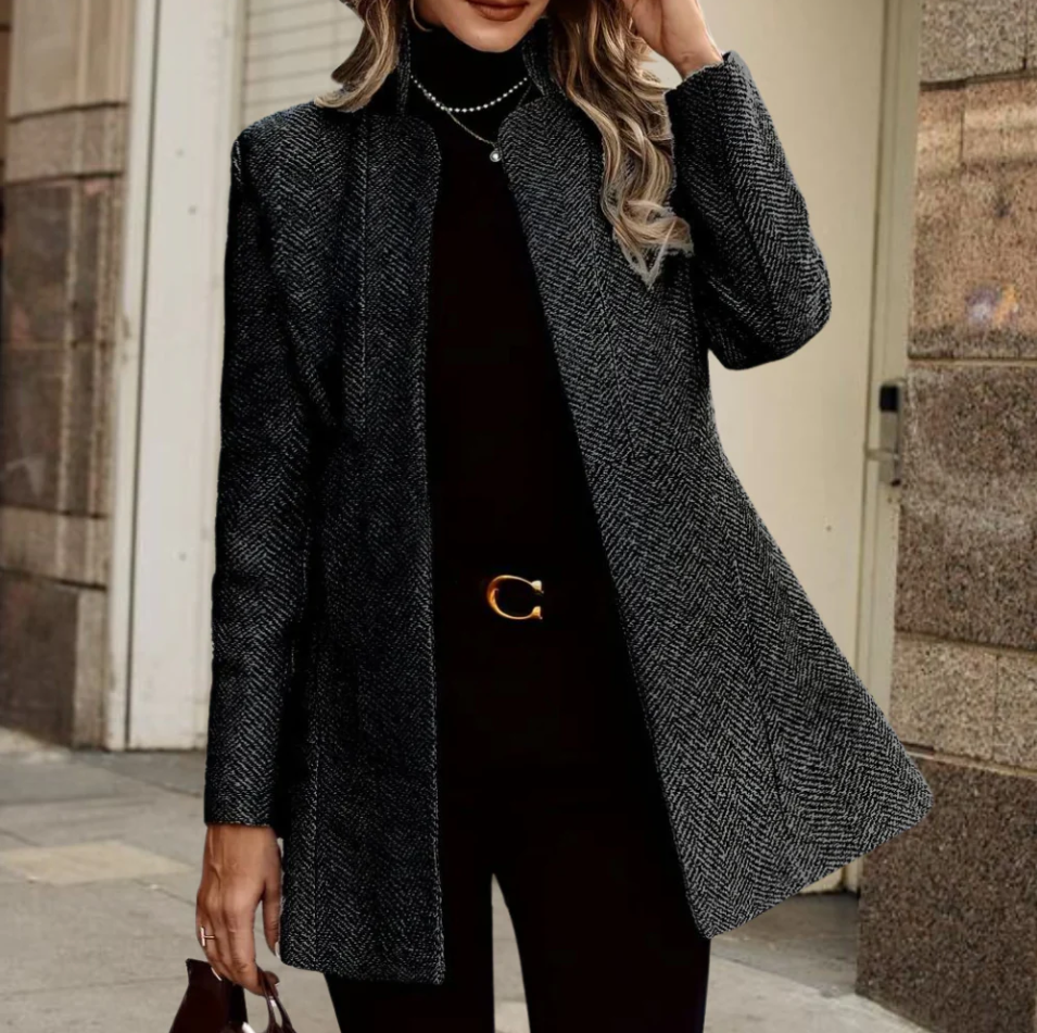 Black Blazer Ladies Stylish Comfortable High Quality Fabrics
