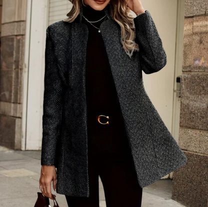 Black Blazer Ladies Stylish Comfortable High Quality Fabrics