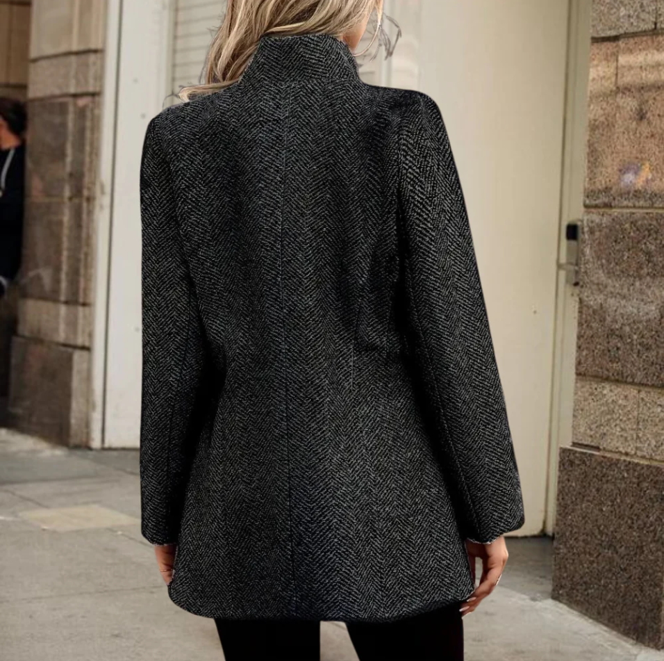 Black Blazer Ladies Stylish Comfortable High Quality Fabrics