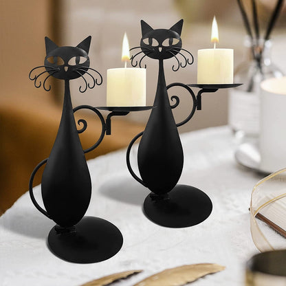 Black Cat Candlestick