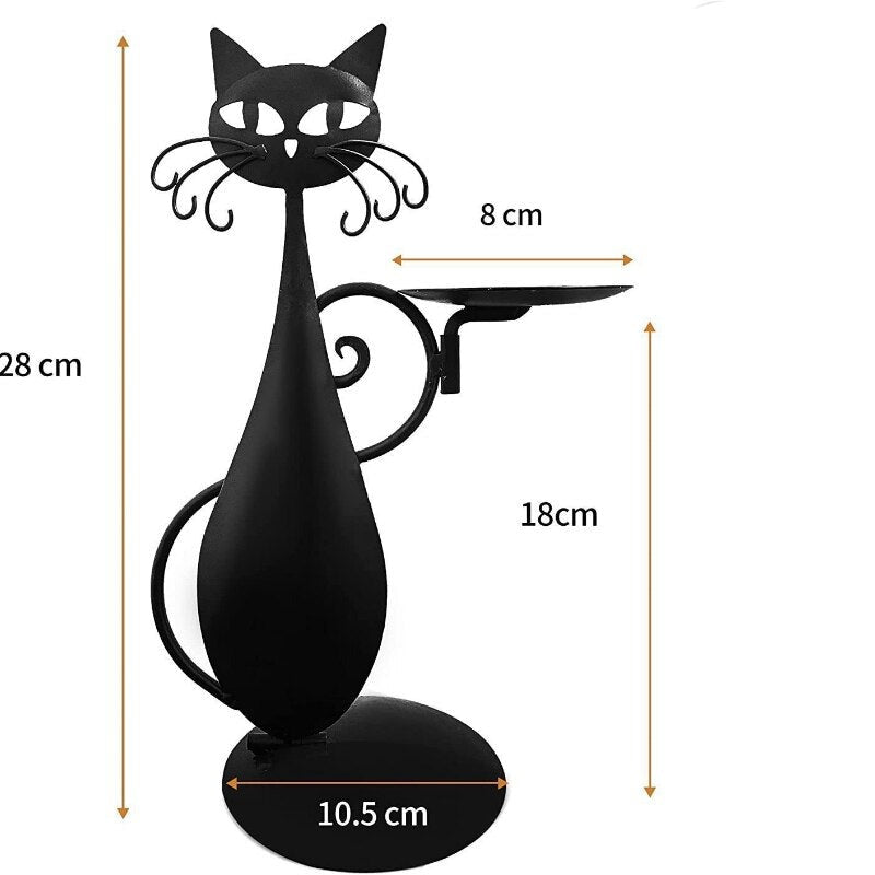 Black Cat Candlestick