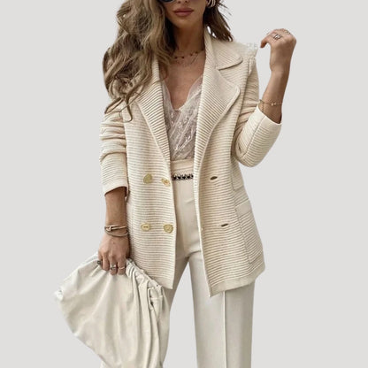 Blazer Ladies With Double Snap Stylish