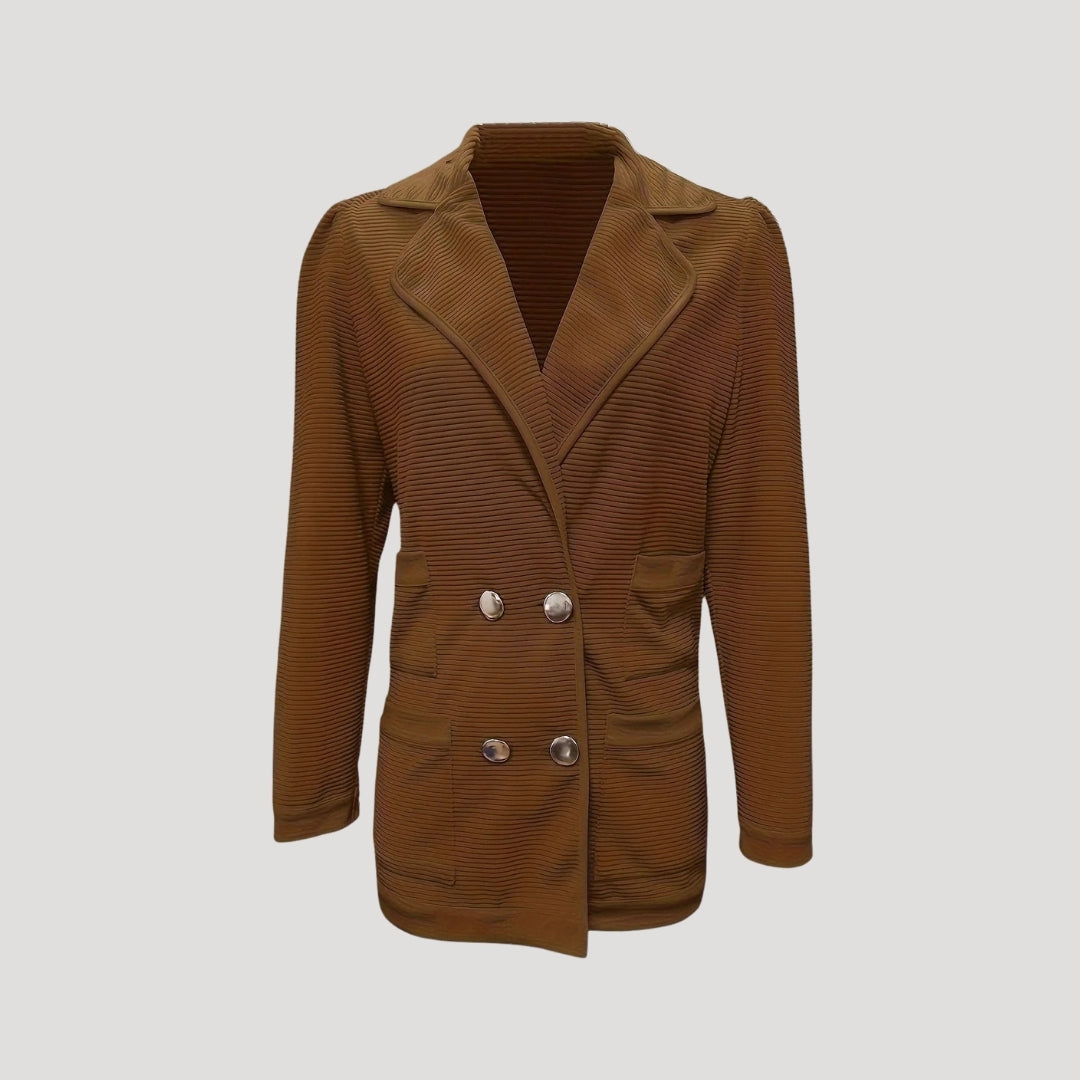 Blazer Ladies With Double Snap Stylish