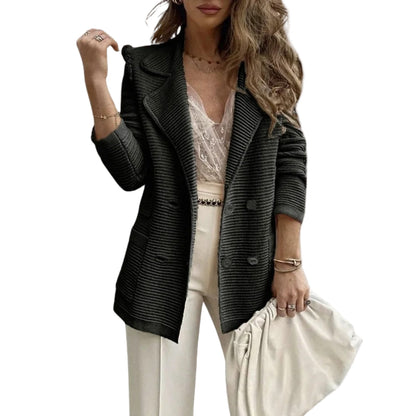 Blazer Ladies With Double Snap Stylish