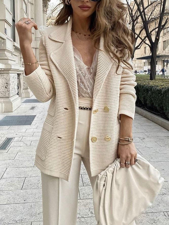 Blazer Ladies with Reverses and Buttons for Autumn/Winter