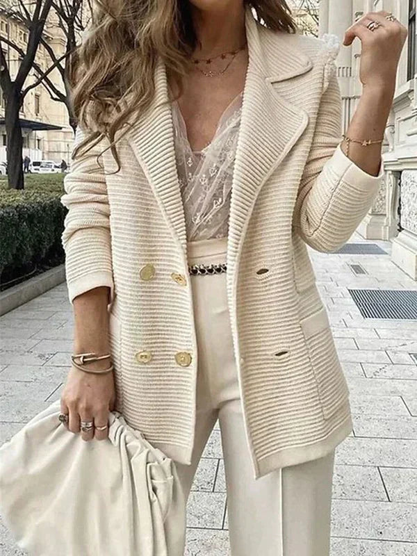 Blazer Ladies with Reverses and Buttons for Autumn/Winter
