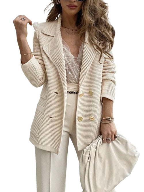 Blazer Ladies with Reverses and Buttons for Autumn/Winter
