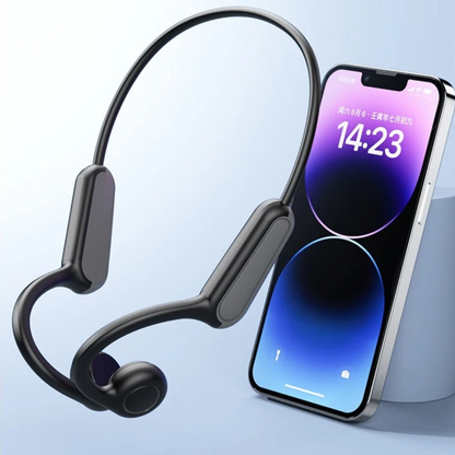 Bluetooth 5.3 waterproof bone conduction Sports headphones with microphone