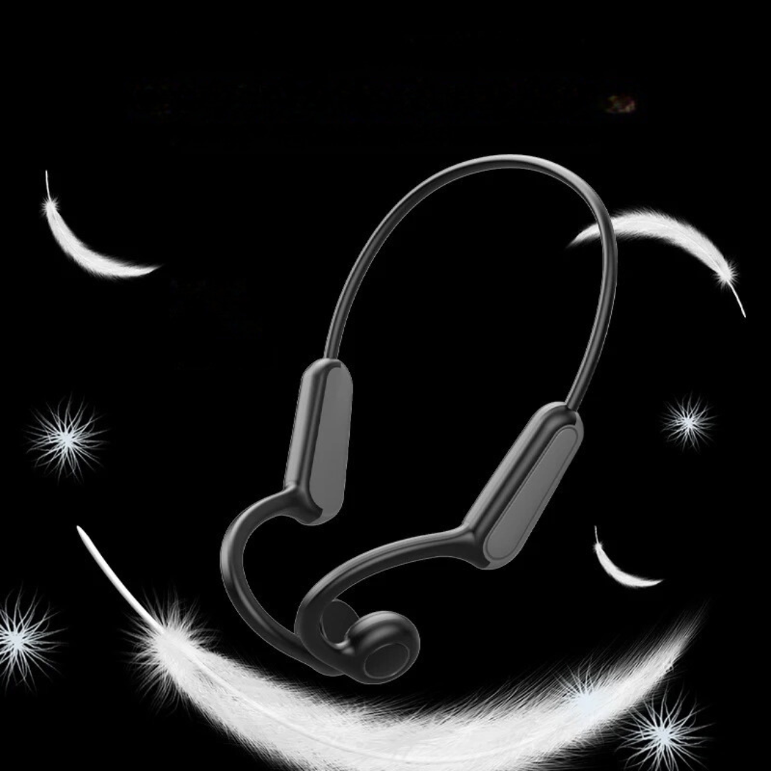 Bluetooth 5.3 waterproof bone conduction Sports headphones with microphone