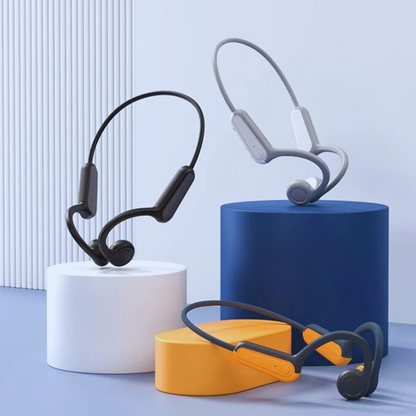 Bluetooth 5.3 waterproof bone conduction Sports headphones with microphone