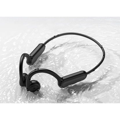Bluetooth 5.3 waterproof bone conduction Sports headphones with microphone