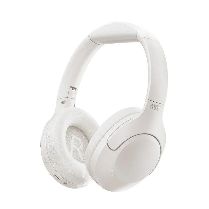 Bluetooth 5.3 wireless headphones with active noice cancellation
