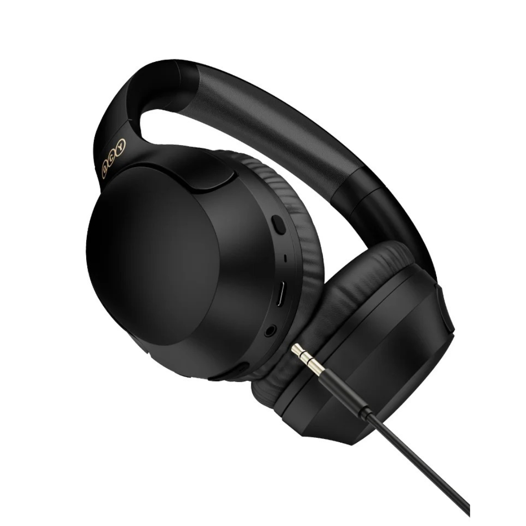 Bluetooth 5.3 wireless headphones with active noice cancellation